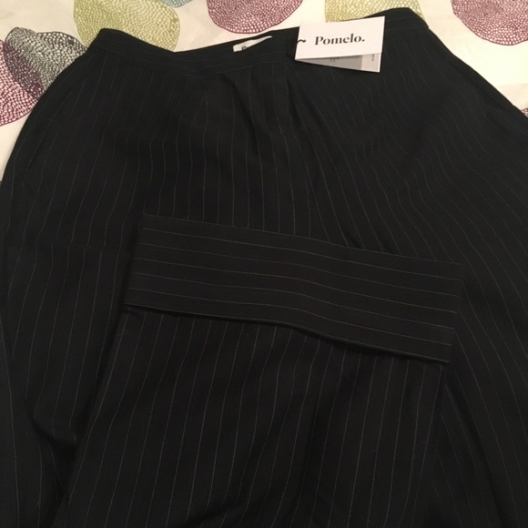Wide striped pants NWT - Picture 5 of 6
